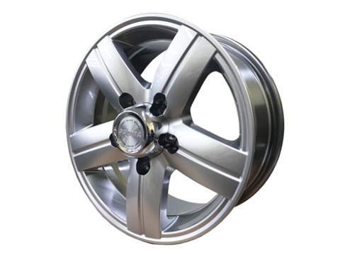 Диск литой PROMA Каньон 16x7 5x139.7 ET35 D109.7 Неро