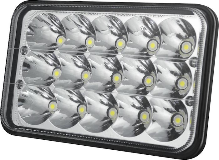 Фара водительского света РИФ 7" 45W LED