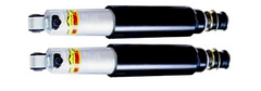Амортизатор Toughdog регулируемый задний для NISSAN Navara 4WD D21,22 лифт 40 мм