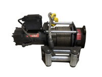 Лебедка автомобильная 24V СПРУТ 12000 СПАСАТЕЛЬ Экспедиция (5.4 тонн)