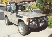 Шноркель LLDPE Mitsubishi PAJERO-1 NA L047 SML047A (Diesel 4D56-T 2.5Litre-I4/Diesel 4D56 2.5Litre-I