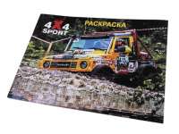 Раскраска 4x4Sport