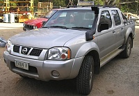 Шноркель Nissan Navara D22