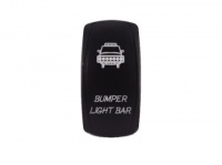 Клавиша с лазерной гравировкой включения доп света на бампере
