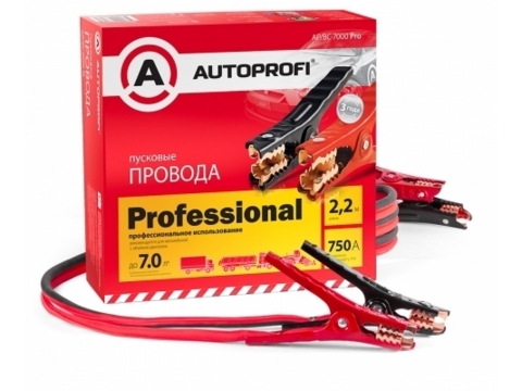 Провода пусковые "AUTOPROFI" AP/BC-7000Pro