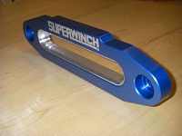 Аллюминиевый стандартный клюз для синтетического троса Superwinch Аллюминиевый стандартный клюз для синтетического троса Superwinch