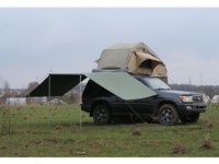 Маркиза рулонная с откидными боковинами 5.1х2.7 м