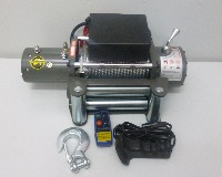 Лебедка электрическая Electric Winch 12000lbs/5500kg 12V (Стальной трос)
