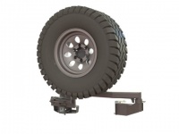 Калитка в штатный бампер Toyota Land Cruiser 100