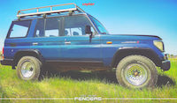 Расширители колесных арок для TOYOTA LAND CRUISER 79