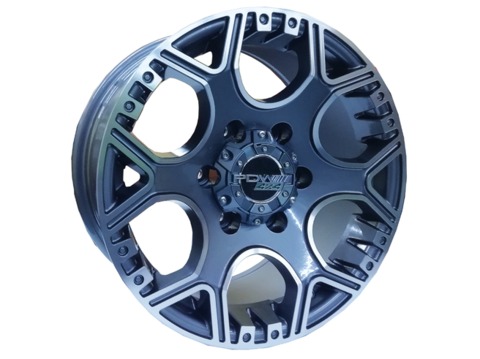 Диск литой PDW GRANITE 16x8, 6x139.7, ET25, D110.1