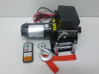 Лебедка электрическая Electric Winch 3000lbs/1350kg 12V