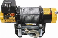 Лебедка электрическая T-max ATW-6000 OFF-ROAD Improved 12В