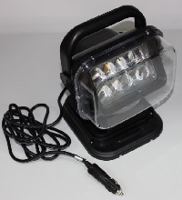 Фароискатель CH001 50W LED 10 диодов по 5W черный