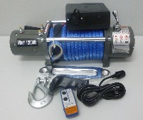 Лебедка электрическая Electric Winch 12000lbs/5500kg 12V (Синтетический трос)