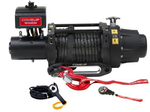 Лебедка автомобильная электрическая COMEUP Seal Gen2 16.5rs 12V (EAC)