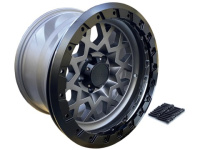 Диск литой с бедлоком Black Rhino 17x9, 6x139.7, ET0, D110