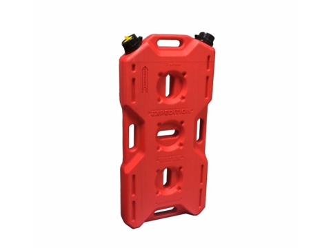 Канистра "Экстрим Драйв" 15л красная (две горловины)