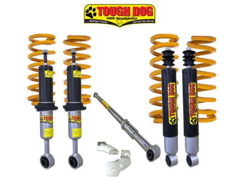 Лифт-комплект Tough Dog для Toyota Land Cruiser 300, лифт 40мм (Перед 50кг, зад до 300кг)