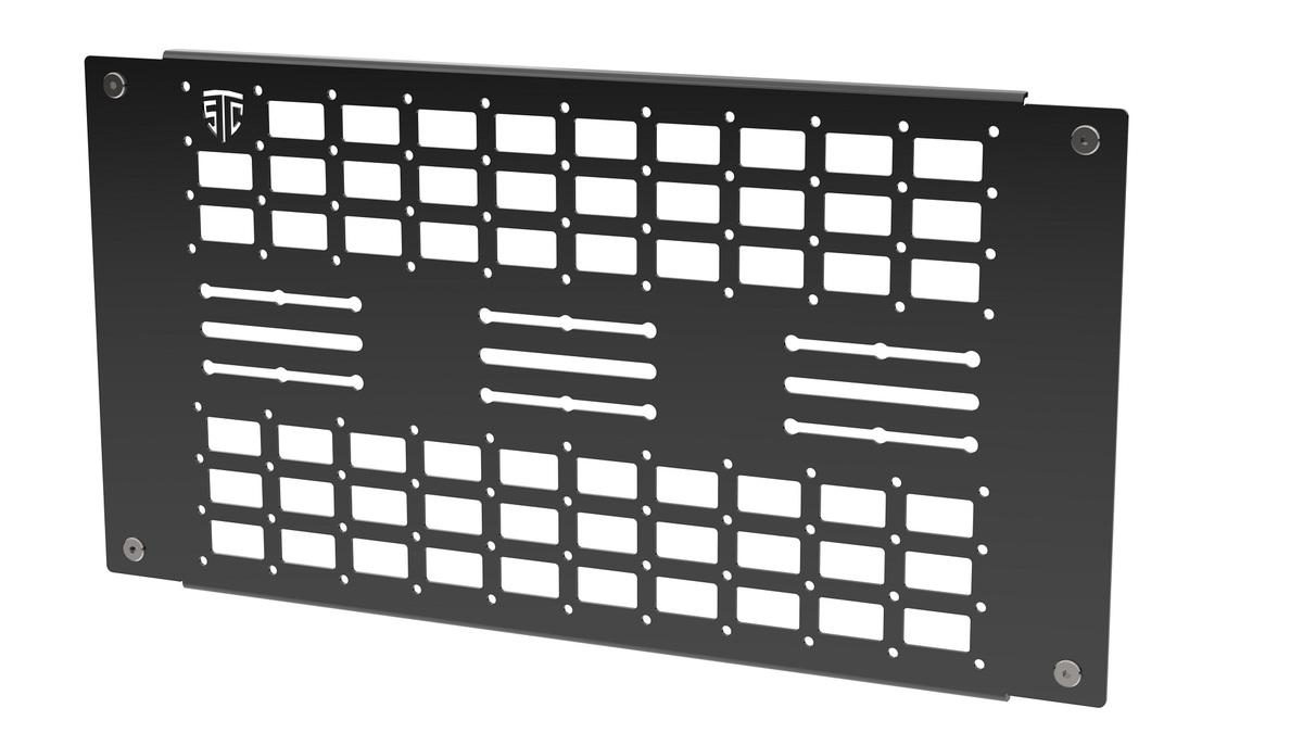 Molle панель большая для грузового каркаса STC Toyota Tundra Crew Max 2006-2021