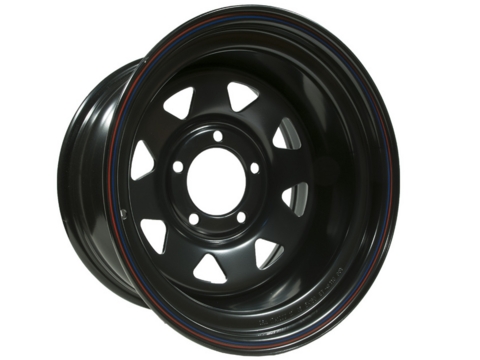 Диск колесный стальной штампованный ORW 39B, 5x150, 17x10, ET-40, ЦО 110, черный
