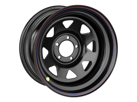 Диск колесный стальной штампованный ORW 30B, 5x114.3, 17x8, ET-19, ЦО 84, черный