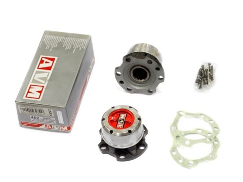 Колесные хабы ручные  AVM-462HP, Toyota LC 100 (Усиленные)
