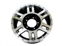 Диск колесный литой "PATRIOT CITY-6" 5x139.7  16x7 ET 35 D108,5