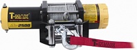Лебедка T-max ATW-PRO 2500 со стальным тросом