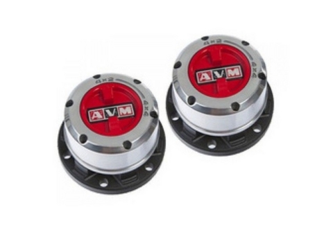 Распродажа. Колесные хабы ручные усиленные AVM-410НР (Новые. Потертые)