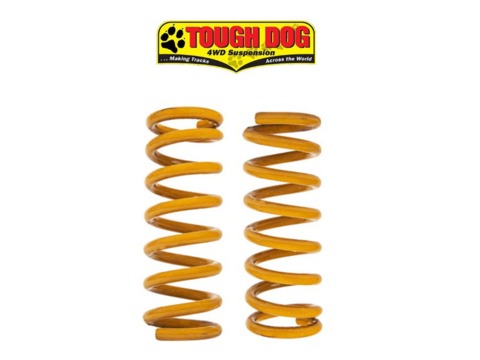 Пружины передние Tough Dog для Toyota Land Cruiser 200, лифт 40мм, нагрузка: бензин/дизель, бампер