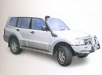 Шноркель LLDPE MMC PAJERO-3 NM v73 SMV73A (Petrol 6G74 3.5Litre-V6/Diesel 4M41-T 3.2Litre-I4)