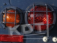 Защита задней оптики Landrover Defender