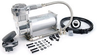 Компрессор стационарный 12V VIAIR 350C Хром Компрессор стационарный 12V VIAIR 350C Хром