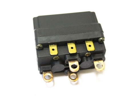Соленоид блока управления лебедки redBTR (120A, 12V)