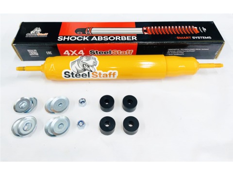 Амортизатор SteelStaff передний Toyota Land Cruiser 80/105 (лифт 150 мм) FoamCell