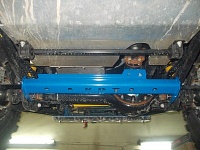 Защита рулевых тяг, задняя Defender 90/100