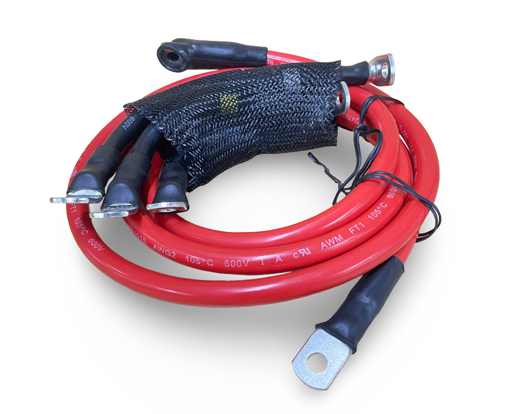 Комплект проводов подключения мотора COMEUP 12V для SOLO 9.5rs/12.5rs