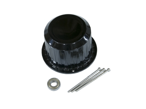 Крышка тормоза для DV-12 light черная