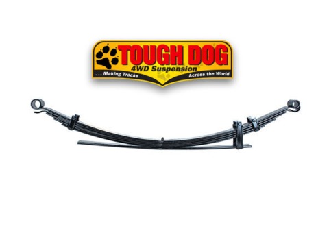 Рессора Tough Dog RH (правая) Nissan Navara D21,D22 1/86-15, лифт 40 мм, 0-300 кг