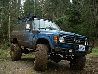Шноркель Toyota Landcruiser 60, 61, 62 