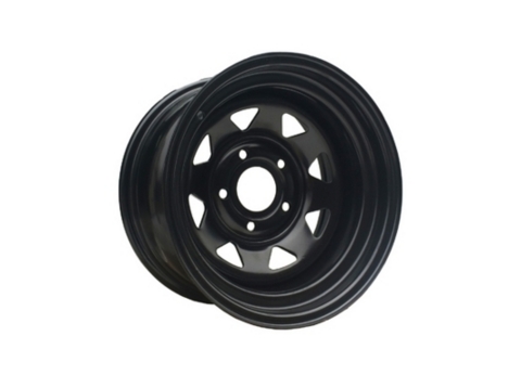 Диск колесный стальной штампованный ORW 31B, 5x114.3, 15x10, ET-40, ЦО 84, черный
