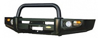 Передний бампер на MITSUBISHI TRITON 05-07 