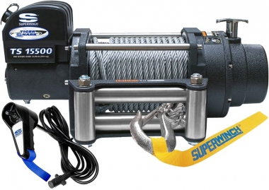 Лебедка электрическая Superwinch Tiger Shark 15500 (12В)
