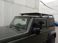 Багажник- платформа алюминиевая для Suzuki Jimny JB64
