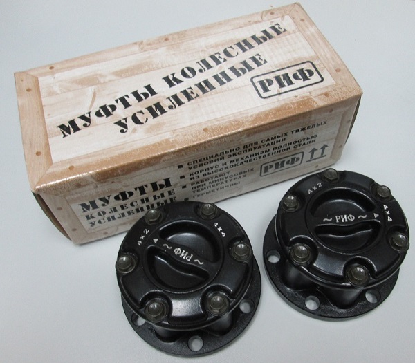 Хабы колесные B020 РИФ для Nissan Navara D22