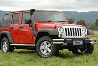 Шноркель Jeep Wrangler JK