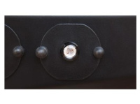 Оранжевый светодионый фонарь-глазок 3W EAGLE EYE LED Y