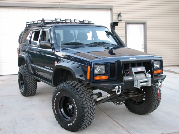 Шноркель Jeep Cherokee XJ