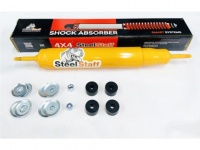 Амортизатор SteelStaff передний Toyota Land Cruiser 80/105 (лифт 150 мм) FoamCell